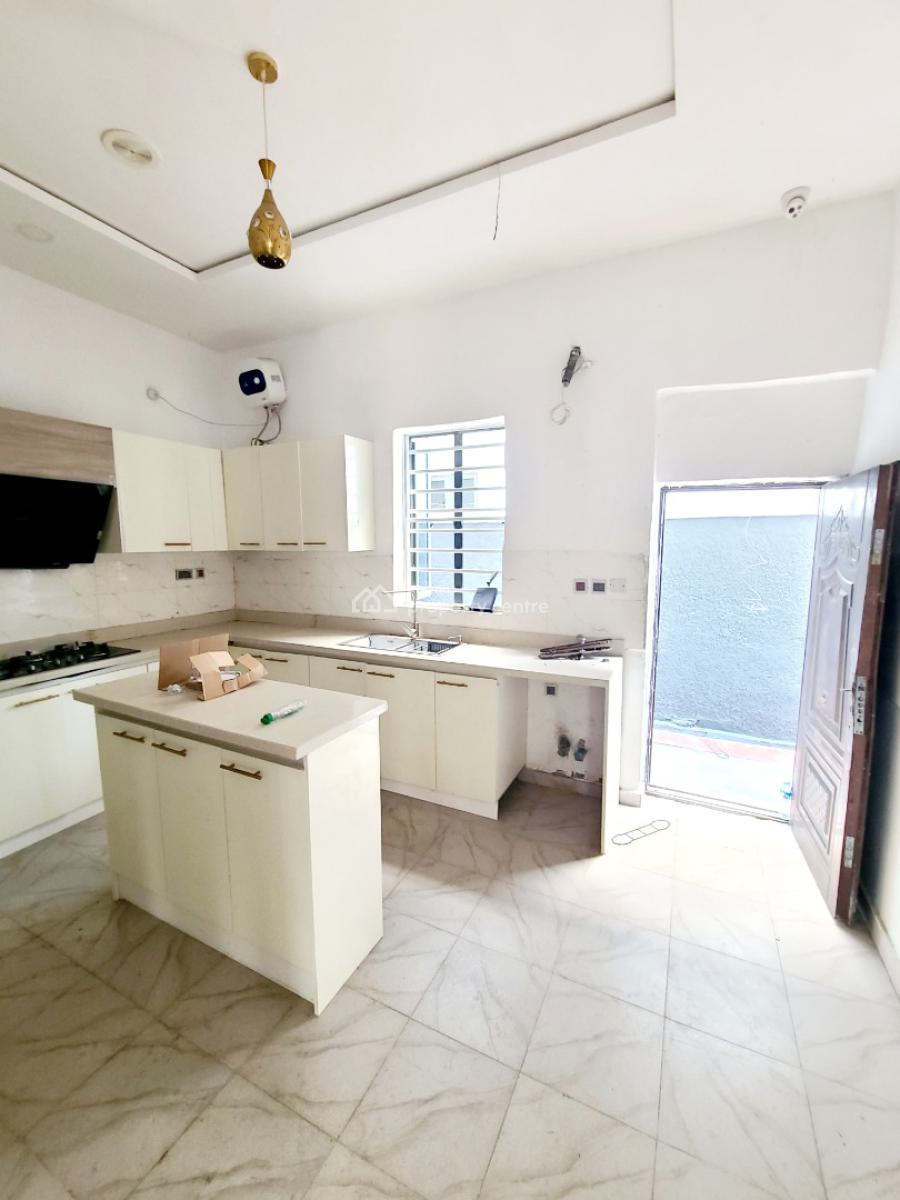 Brand New 4 Bedroom Semi Detached Duplex with 1bq, Dpk Estate, Orchid Road, Lekki, Lagos, Semi-detached Duplex for Rent