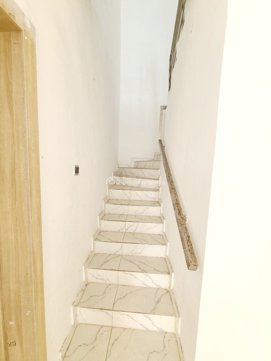 Brand New 4 Bedroom Semi Detached Duplex with 1bq, Dpk Estate, Orchid Road, Lekki, Lagos, Semi-detached Duplex for Rent