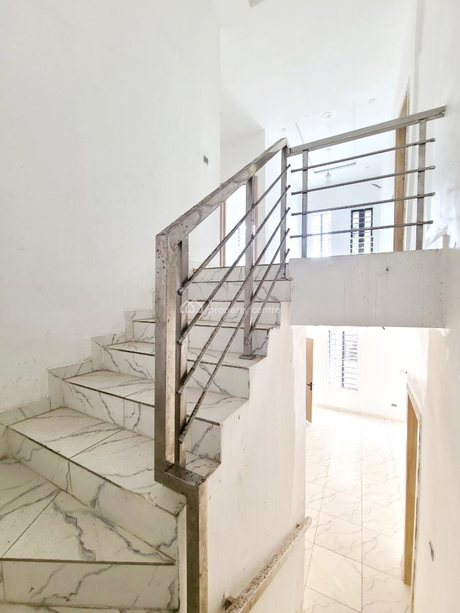 Brand New 4 Bedroom Semi Detached Duplex with 1bq, Dpk Estate, Orchid Road, Lekki, Lagos, Semi-detached Duplex for Rent