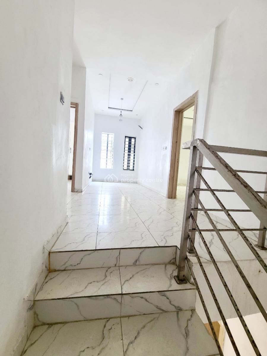 Brand New 4 Bedroom Semi Detached Duplex with 1bq, Dpk Estate, Orchid Road, Lekki, Lagos, Semi-detached Duplex for Rent