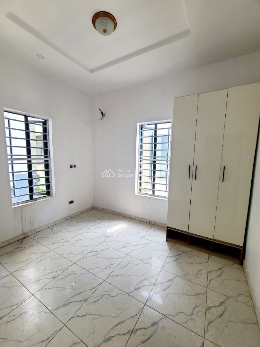Brand New 4 Bedroom Semi Detached Duplex with 1bq, Dpk Estate, Orchid Road, Lekki, Lagos, Semi-detached Duplex for Rent