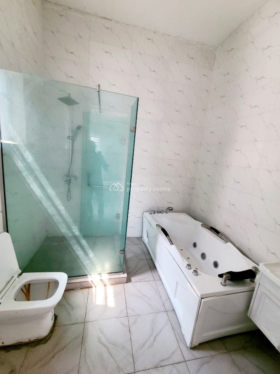 Brand New 4 Bedroom Semi Detached Duplex with 1bq, Dpk Estate, Orchid Road, Lekki, Lagos, Semi-detached Duplex for Rent