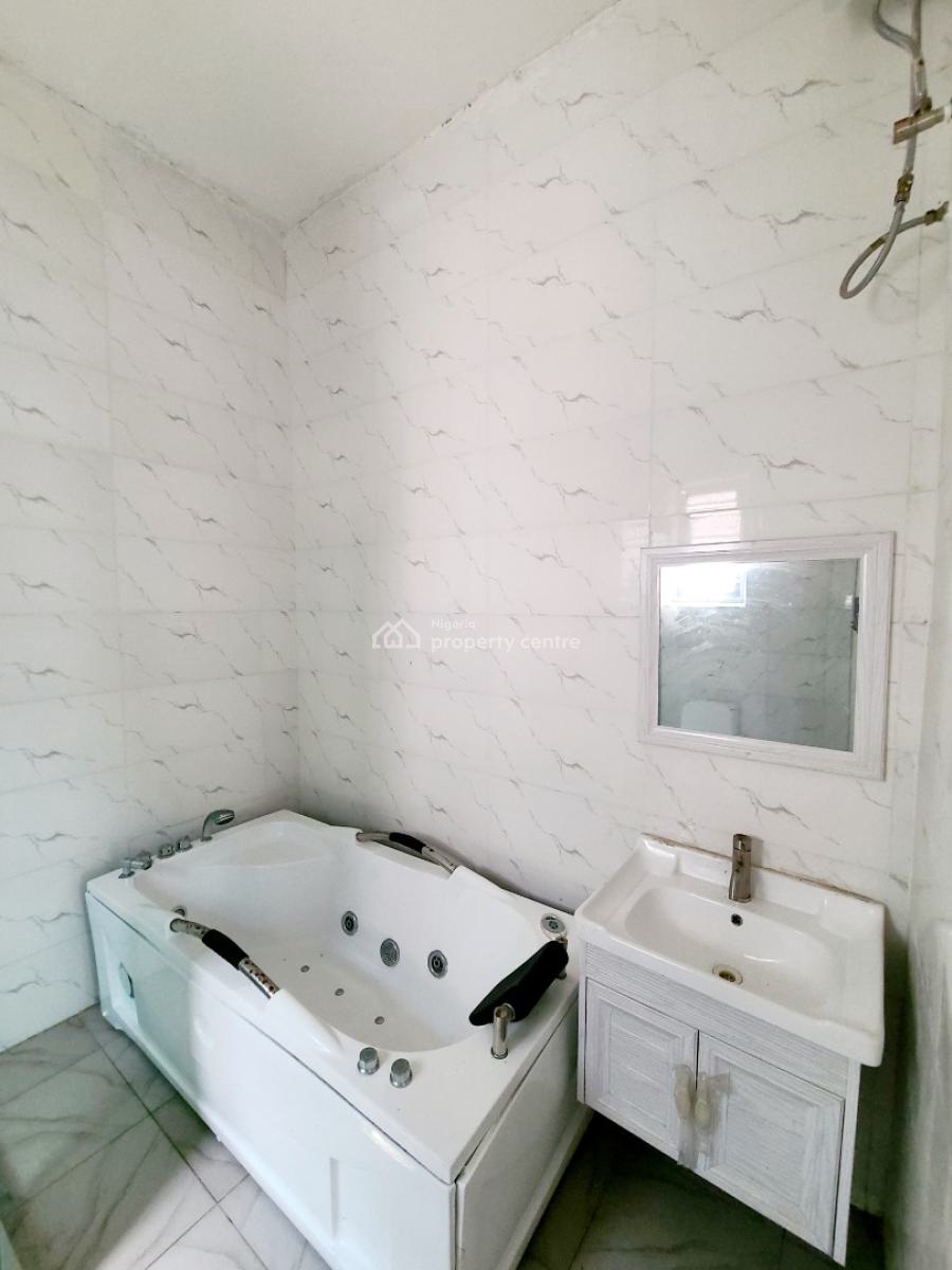 Brand New 4 Bedroom Semi Detached Duplex with 1bq, Dpk Estate, Orchid Road, Lekki, Lagos, Semi-detached Duplex for Rent