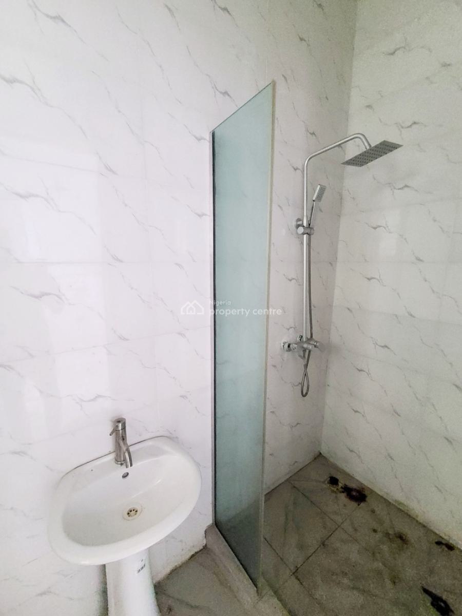 Brand New 4 Bedroom Semi Detached Duplex with 1bq, Dpk Estate, Orchid Road, Lekki, Lagos, Semi-detached Duplex for Rent