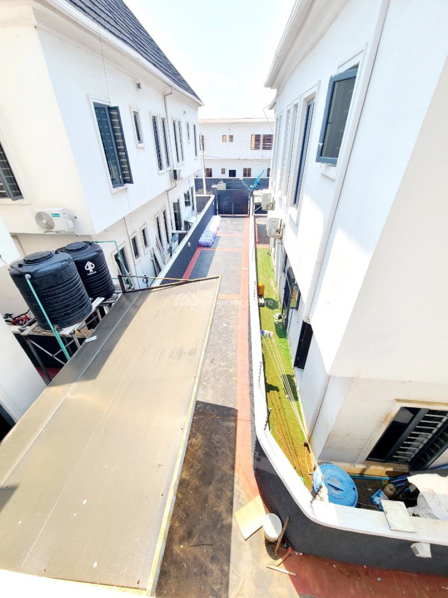 Brand New 4 Bedroom Semi Detached Duplex with 1bq, Dpk Estate, Orchid Road, Lekki, Lagos, Semi-detached Duplex for Rent
