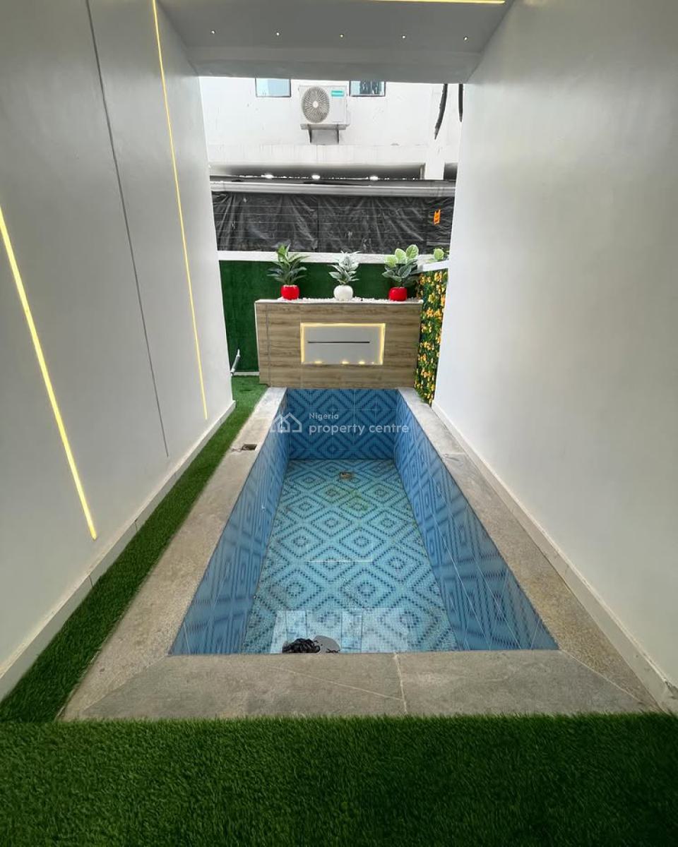 Spacious 4bedroom Semi Detached Duplex +bq +swimming Pool. 250m Ikota, Ikota, Lekki, Lagos, Semi-detached Duplex for Sale