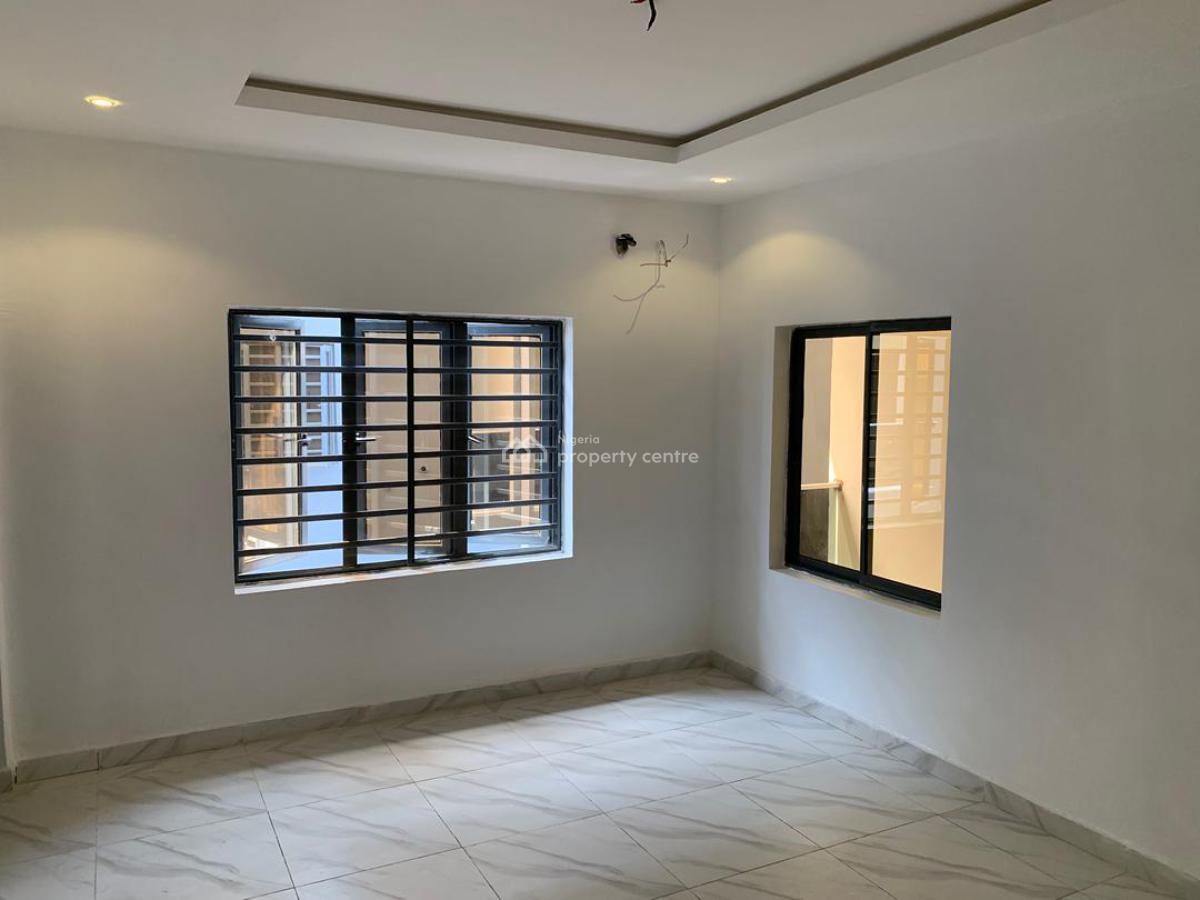 Luxury 4 Bedroom Terraced Duplex with B.q and Excellent Facilities, Off Bode Thomas, Surulere, Lagos, Terraced Duplex for Sale