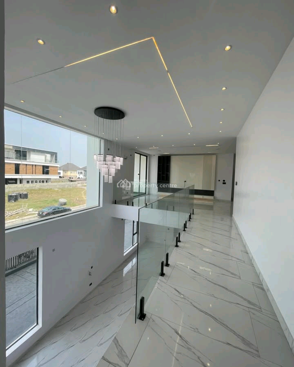 5 Bedroom Fully Detached Duplex in a Secured Estate., Ikate, Lekki, Lagos, Detached Duplex for Sale