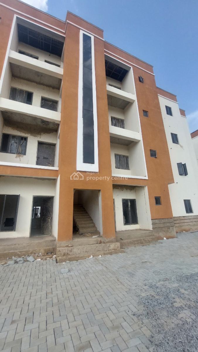 Luxury 3 Bedroom Block of Flats, Apo Dutse By Cidacrest Hospital, Gude, Apo, Abuja, House for Sale