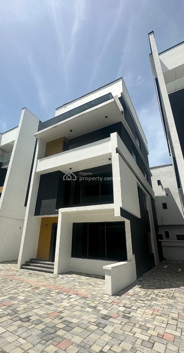 a Perfectly Finished, Fully Detached Luxury 4 Bedroom Duplex + Bq, Chevron Drive, Lekki, Lagos, Detached Duplex for Sale