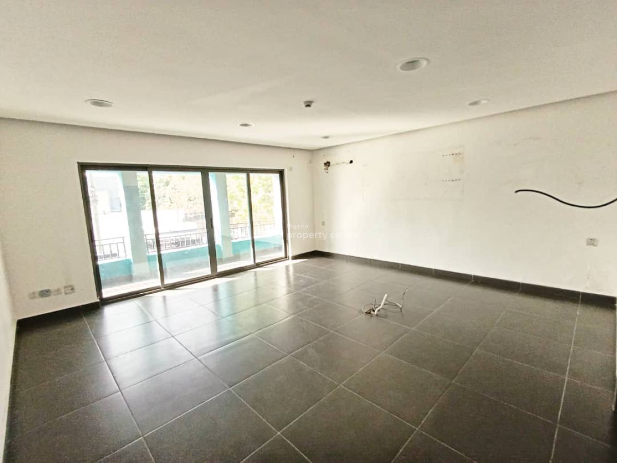 Commercial 5 Bedroom Detached House with a Room Staff Quarters, Victoria Island (vi), Lagos, Office Space for Rent