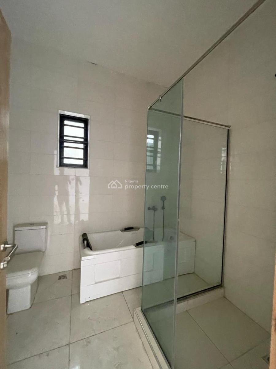 Standard 4 Bedroom Semi Detached Duplex with Bq, Ikota, Lekki, Lagos, Semi-detached Duplex for Rent