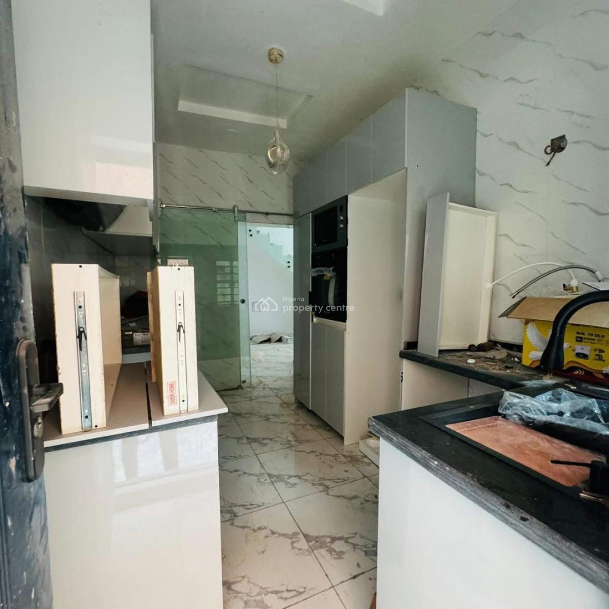 Aesthetically Crafted 4 Bedroom Duplex in a Good Area, Ogba, Ikeja, Lagos, Semi-detached Duplex for Sale