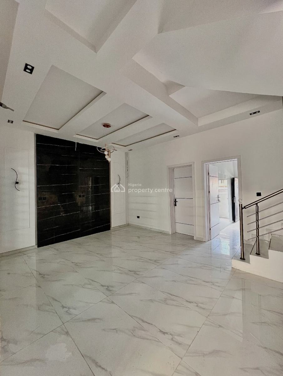 Serviced 4 Bedroom Terrace Duplex, Ikota, Lekki, Lagos, Terraced Duplex for Sale