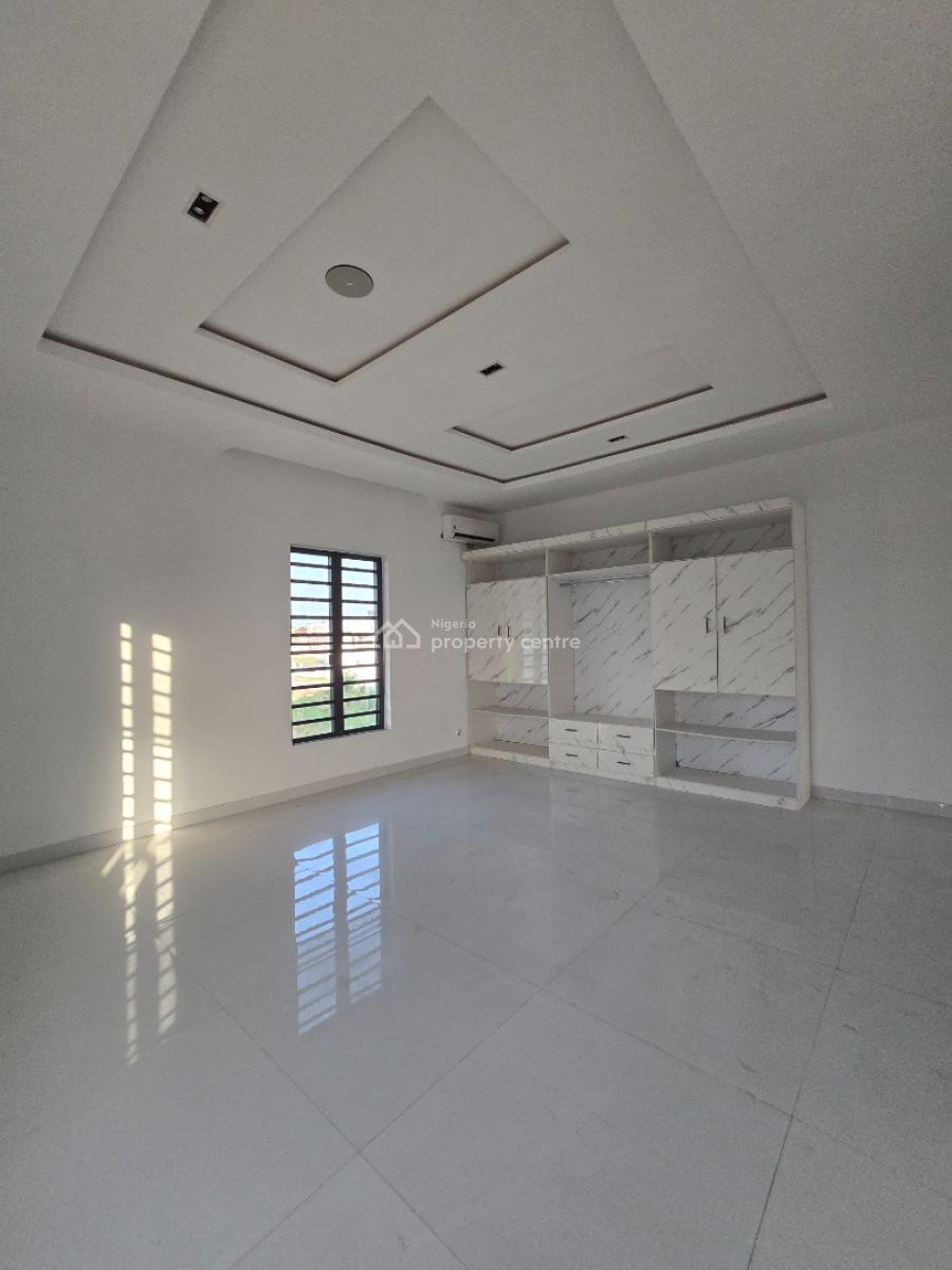 Massive Mansion on 1,200 Square Meters, Royal Garden Estate, Ajah, Lagos, Detached Duplex for Sale