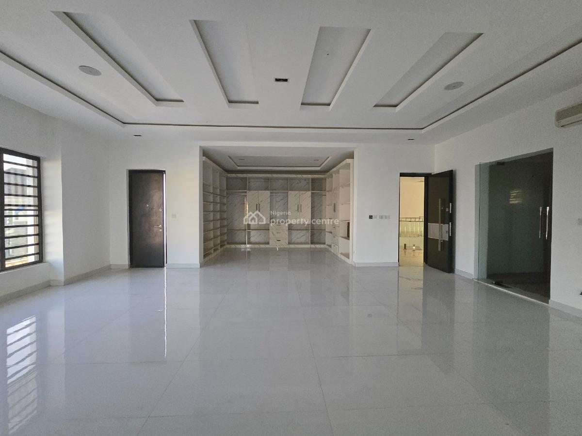 Massive Mansion on 1,200 Square Meters, Royal Garden Estate, Ajah, Lagos, Detached Duplex for Sale
