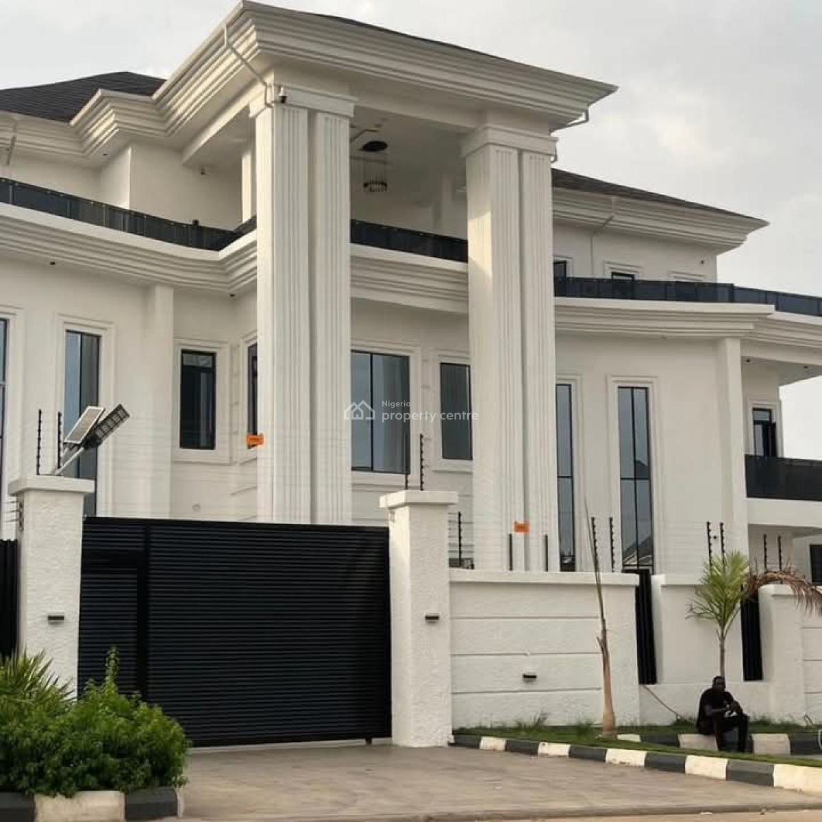 Brand New 11 Bedroom Duplex with Elevator & Swimming in Guzap, Guzape District, Abuja, House for Sale
