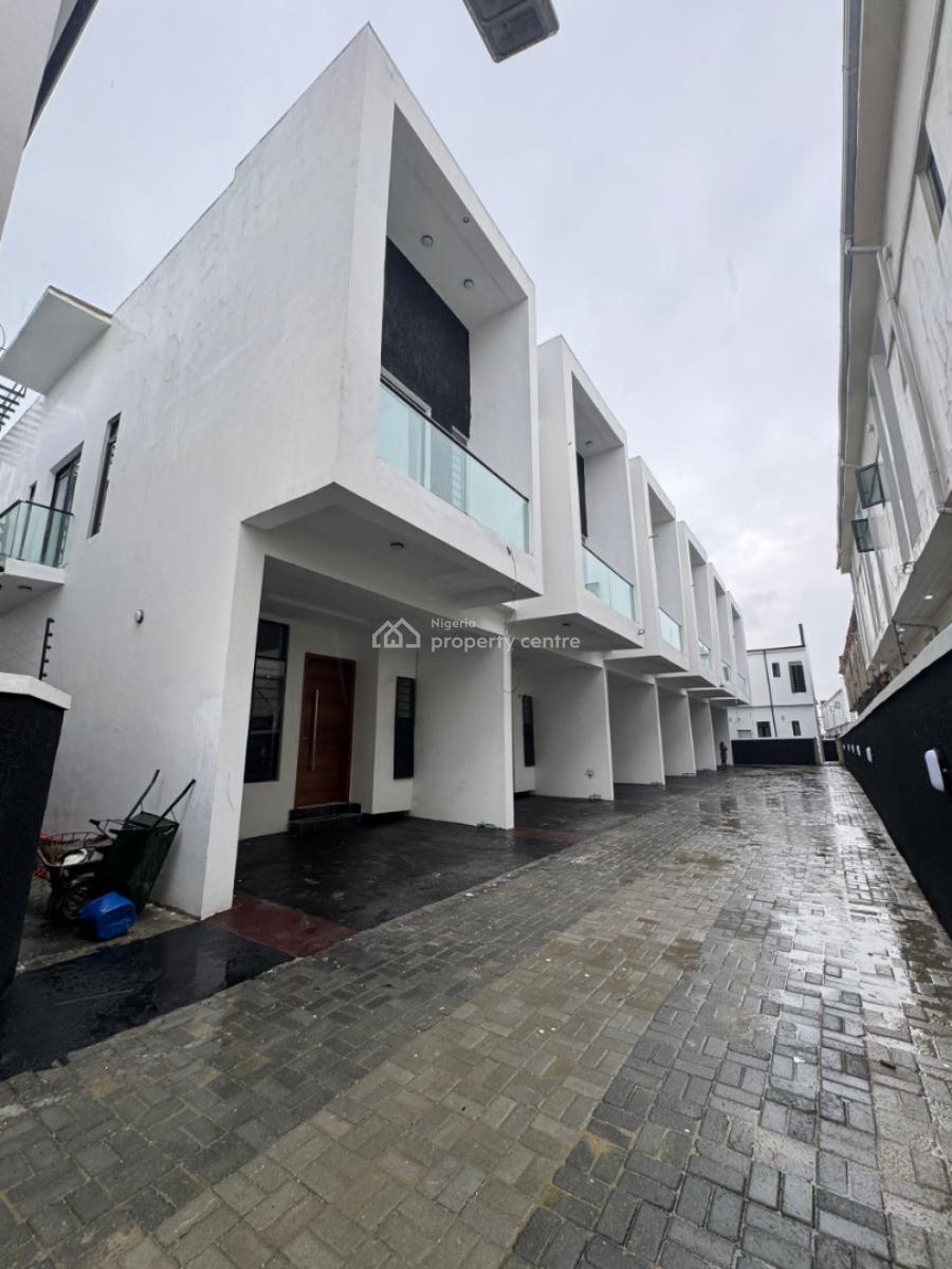 3&4 Bedroom Terrace Duplex, Ikota Homes, Ikota, Lekki, Lagos, Terraced Duplex for Sale