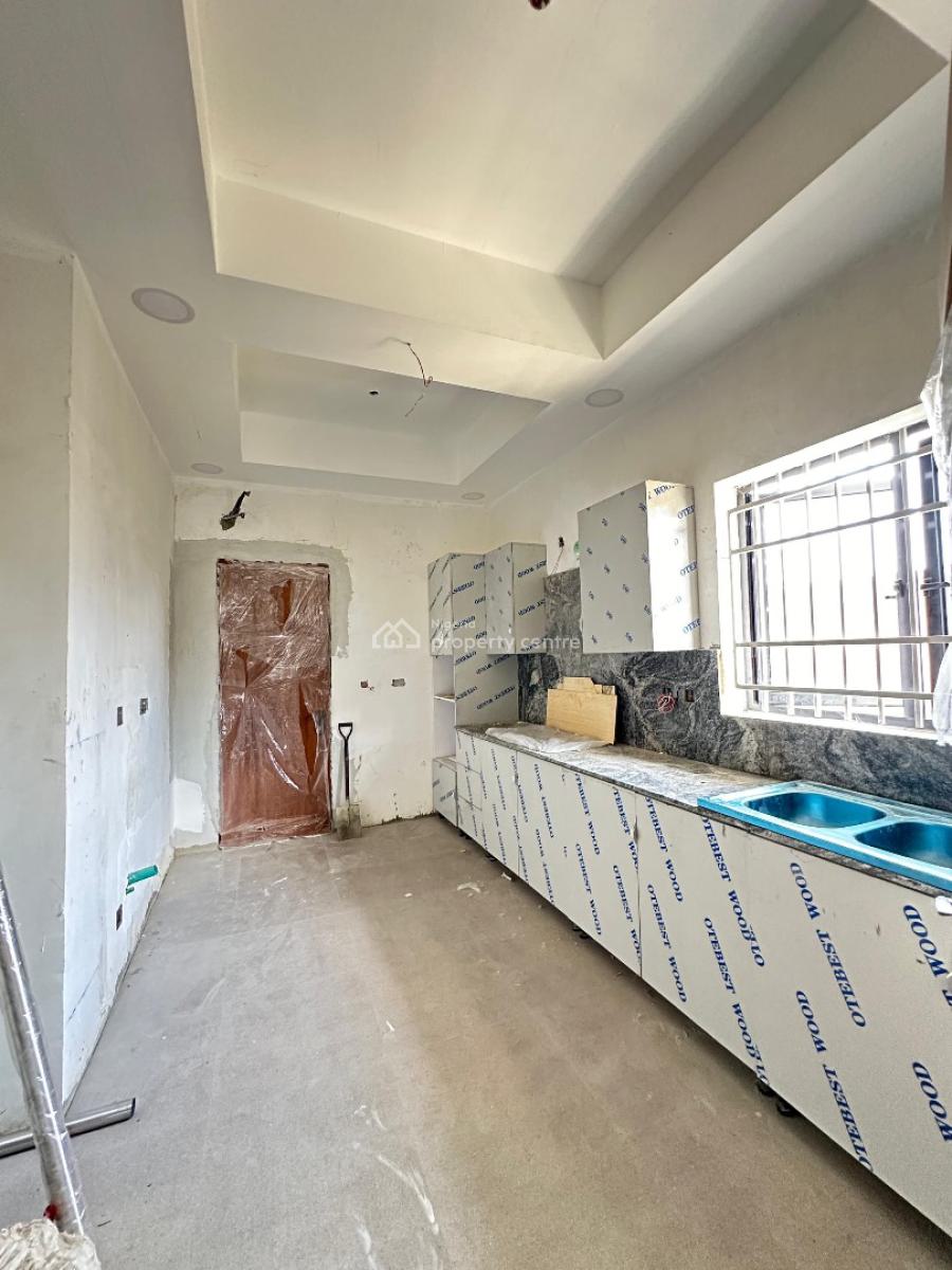 4 Bedroom Detached Duplex with Bq, Lekki Phase 1, Lekki, Lagos, Detached Duplex for Sale