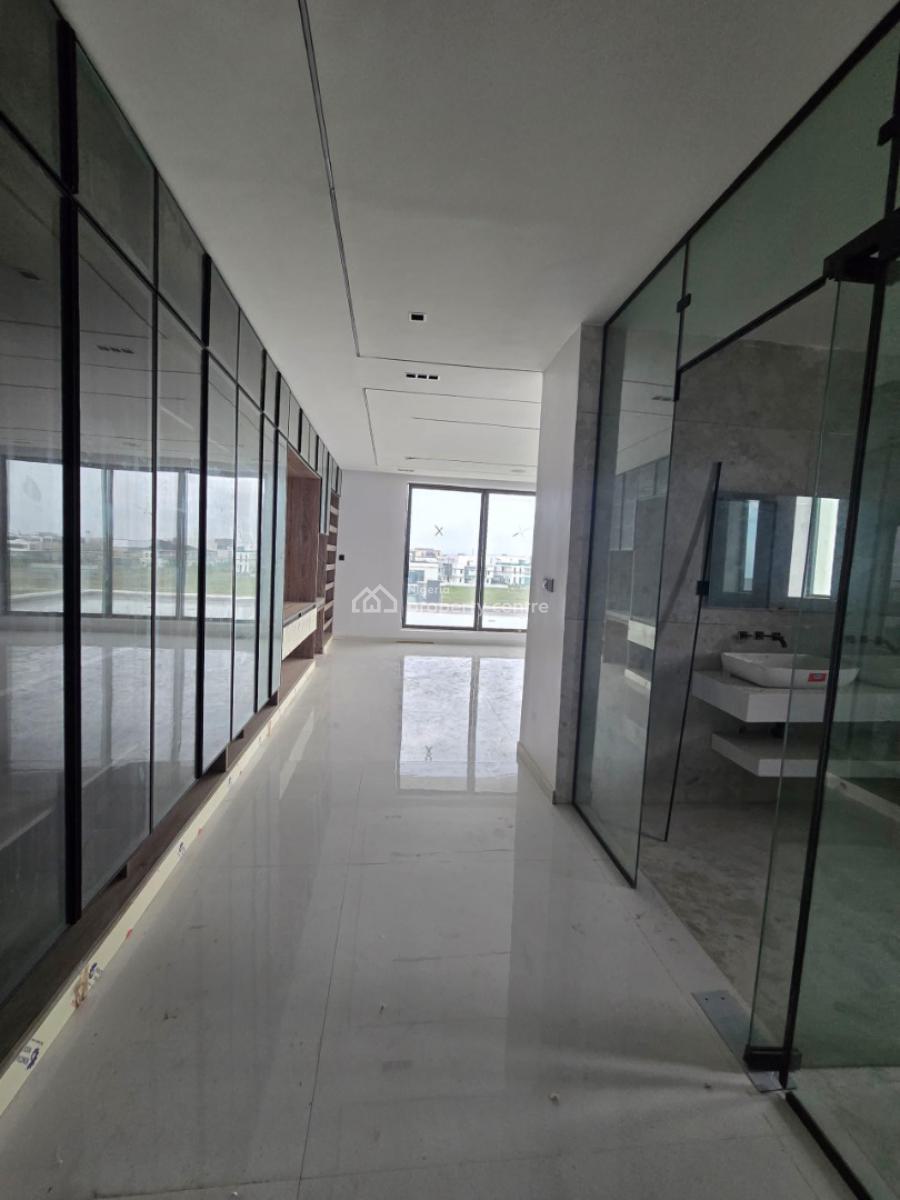 Exclusive 5 Bedroom Semi Detached Duplex with Cinema, Bq and Pool, Ikate, Lekki, Lagos, Semi-detached Duplex for Sale