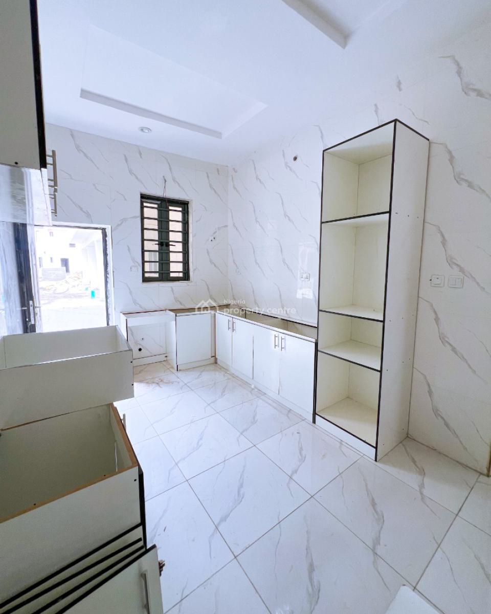 Affordable 3 Bedroom Terrace Duplex with Self-compound, Ajah, Lagos, Terraced Duplex for Sale