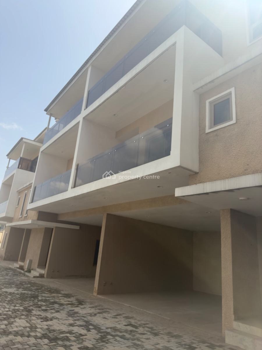 4 Units of 4 Bedrooms Terrace, 2 Units of 3 Bedrooms Terrace with Bq, H- Medix, Guzape District, Abuja, Terraced Duplex for Sale