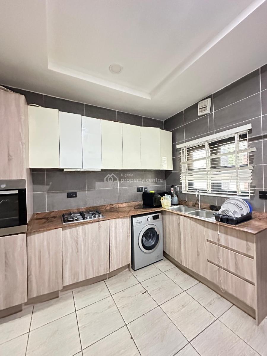 Furnished 4 Bedroom Terraced Duplex with Communal Pool and Gym, Lekki Phase 1, Lekki, Lagos, Terraced Duplex for Sale