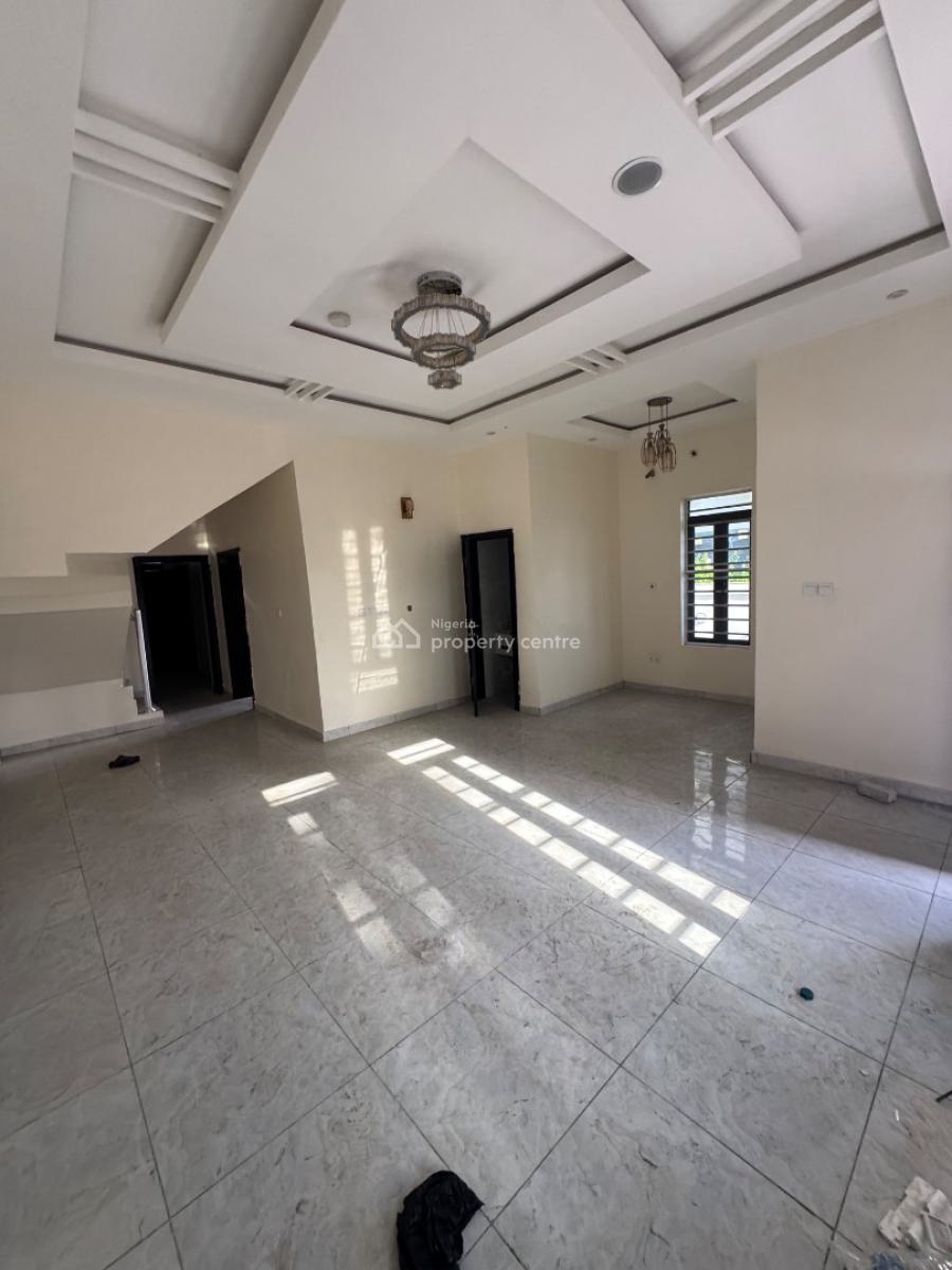 Maintained 4 Bedroom Semi Detached Duplex, Chevron Toll Gate, Lekki Phase 2, Lekki, Lagos, Semi-detached Duplex for Rent