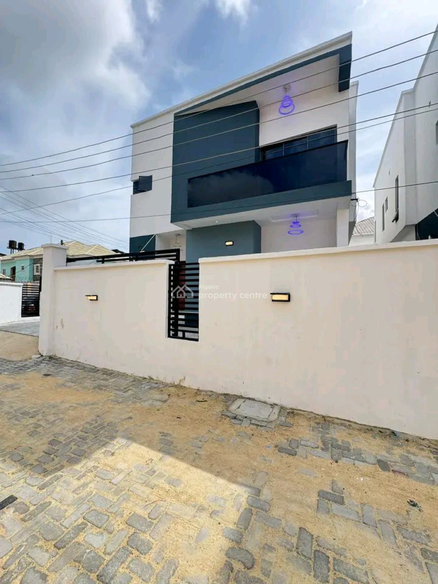 4 Bedroom Detached Duplex, Sangotedo, Ajah, Lagos, Detached Duplex for Sale