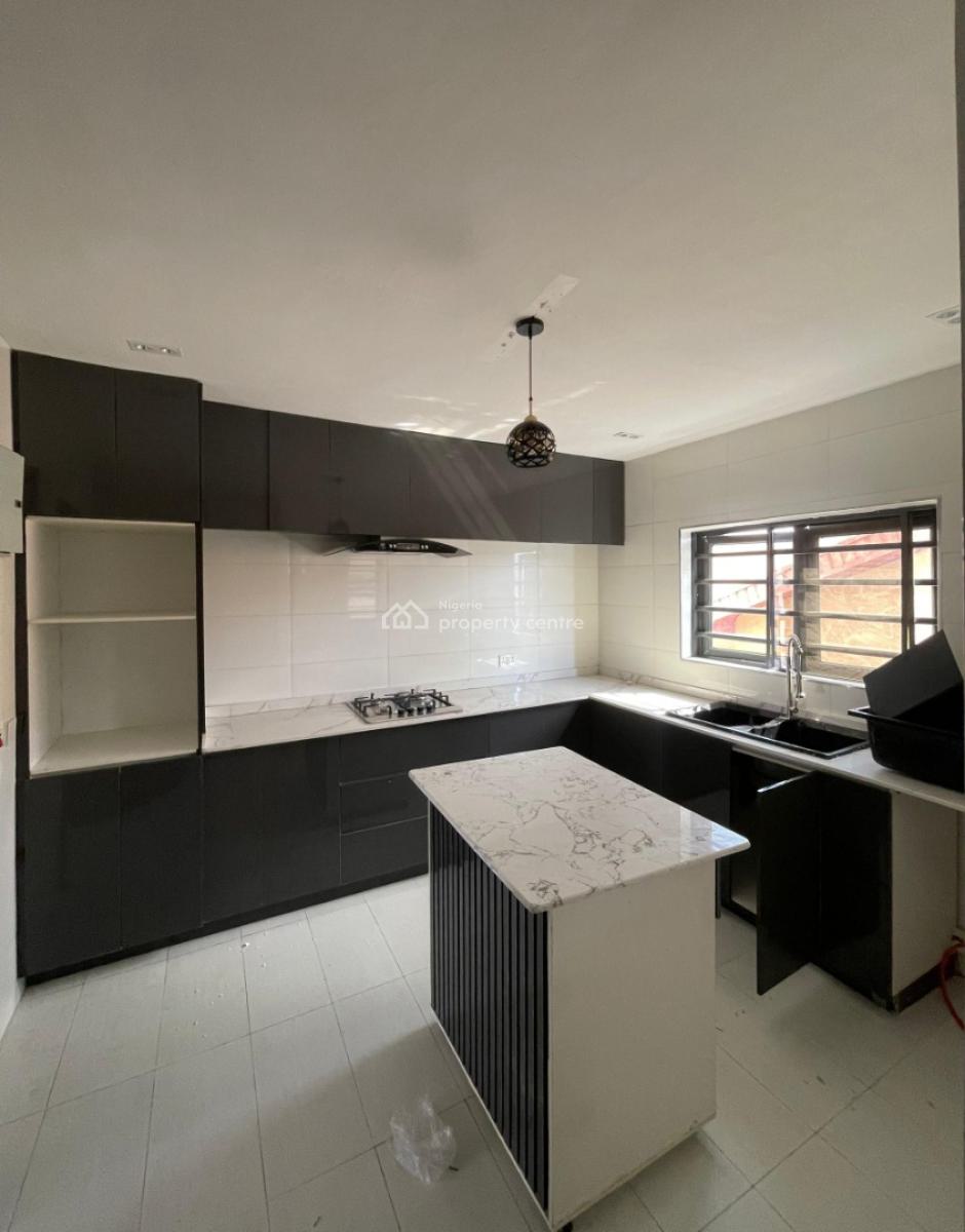 Minimalist 3-bedroom Apartment in a Serene Estate, Agungi, Lekki, Lagos, Block of Flats for Sale