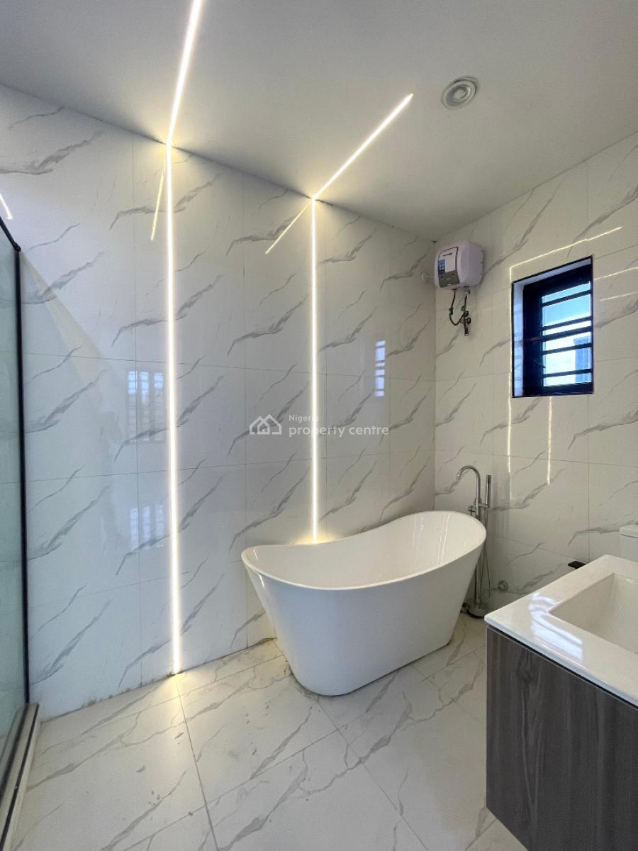 Stunning Luxury 4 Bedroom Semi Detached Duplex with Bq, Ajah, Lagos, Semi-detached Duplex for Sale