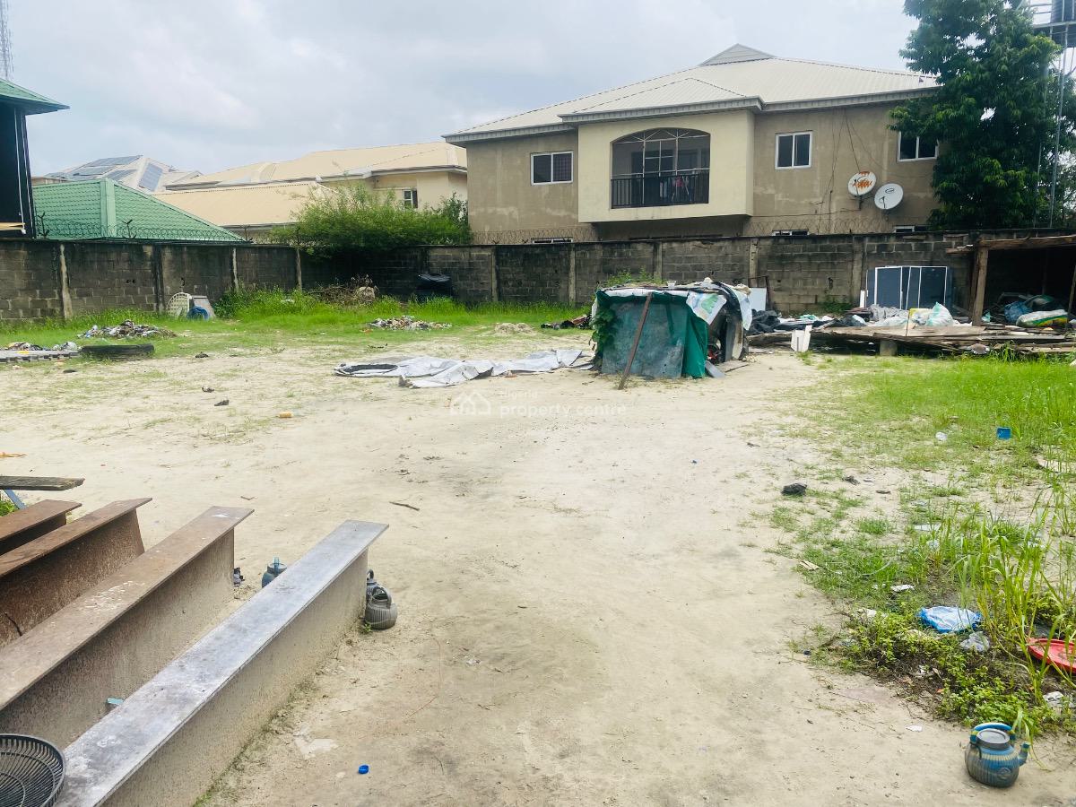 Best and Visible Commercial Land in an Upscale Area, Admiralty Road Lekki, Lekki Phase 1, Lekki, Lagos, Mixed-use Land for Sale