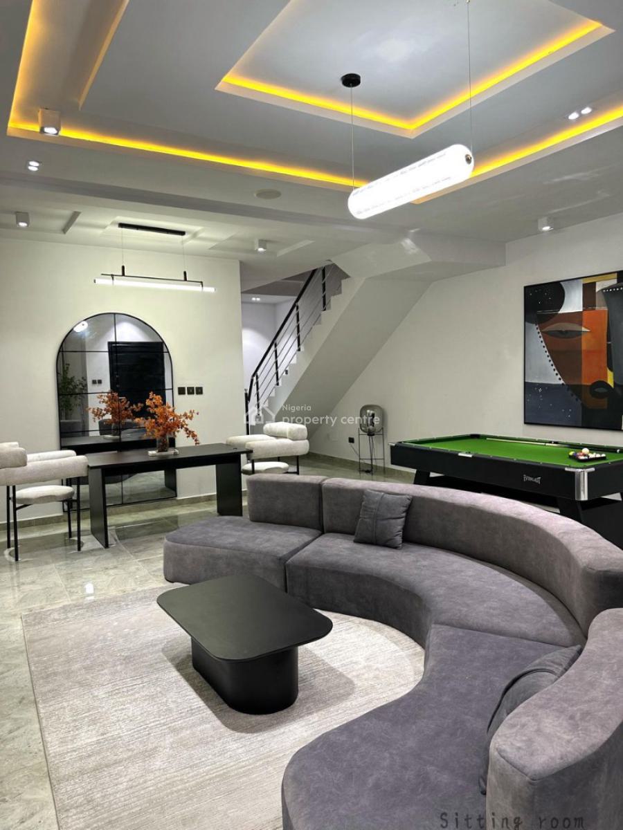 Luxury 4 Bedroom Apartment, Victoria Island, Lekki, Lagos, Flat / Apartment Short Let