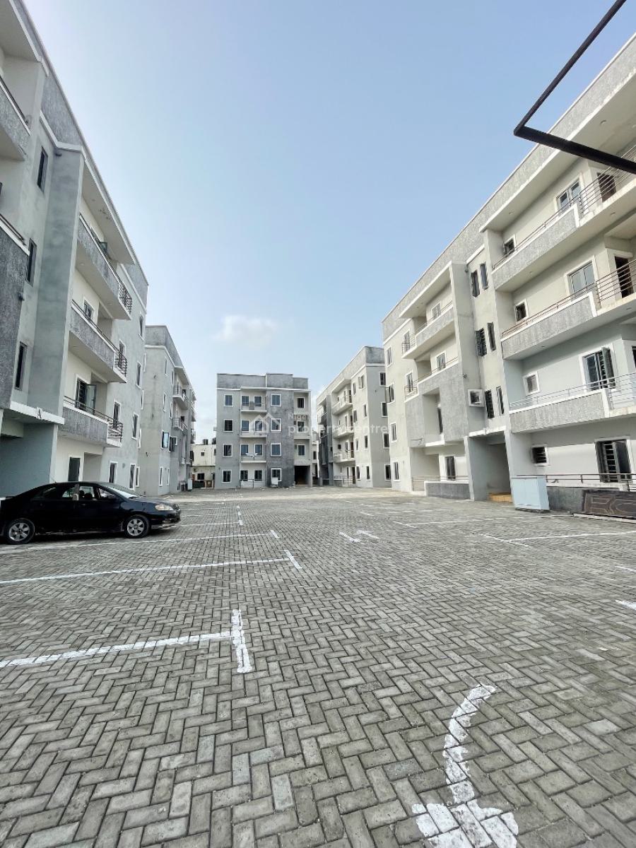 Spacious and Affordable 3-bedroom Apartment After Orchid Roundabout, Orchid Road, Lekki, Lagos, Flat / Apartment for Rent