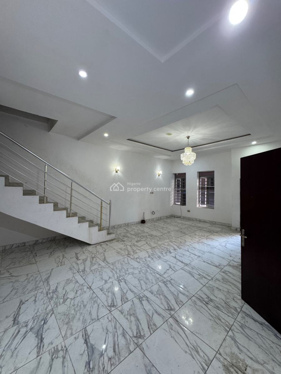 Spacious 4 Bedroom Semi Detached Duplex + Bq, Chevron, Lekki Expressway, Lekki, Lagos, Semi-detached Duplex for Rent