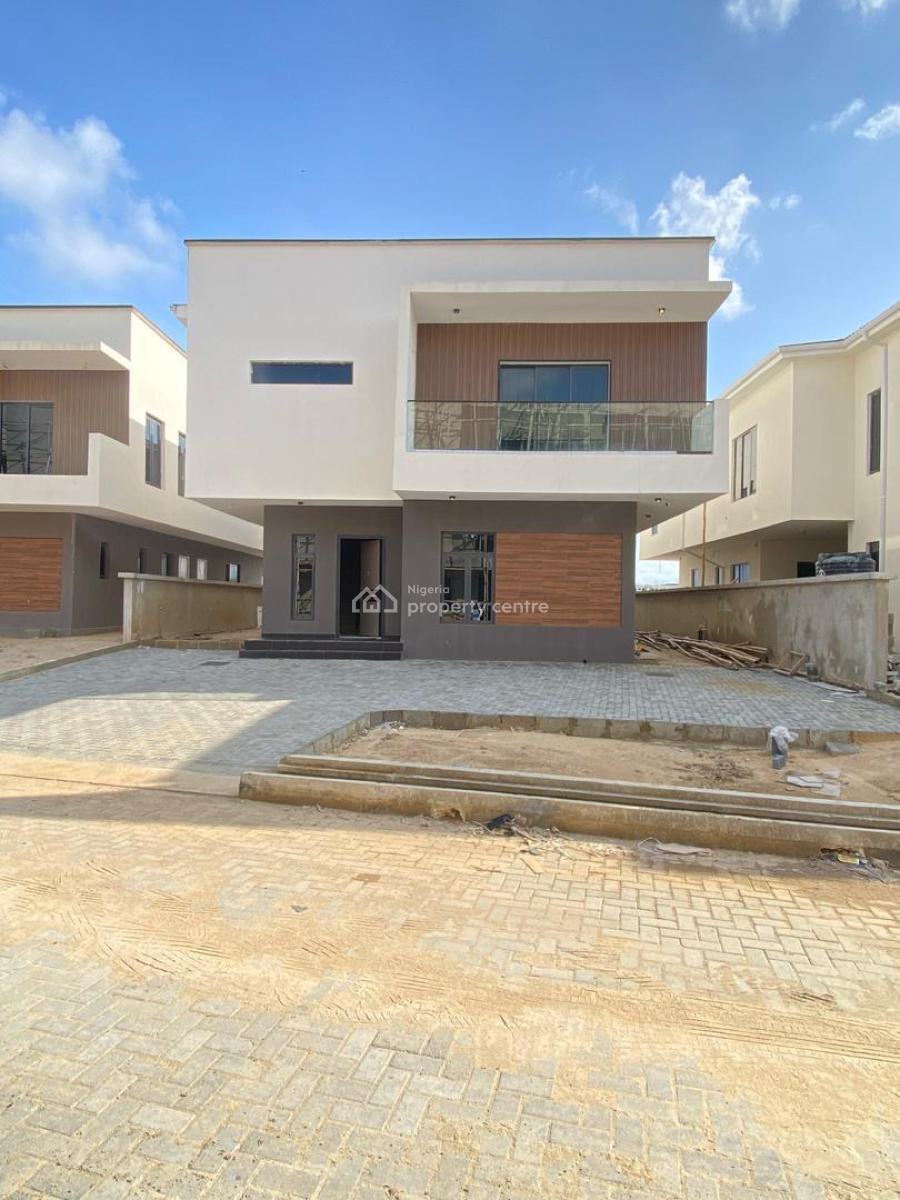 a Magnificent Contemporary Brand New Automated 5 Bedroom, a Magnificent Contemporary Brand New Automated 5 Bedroom, Lekki Phase 1, Lekki, Lagos, Detached Duplex for Sale