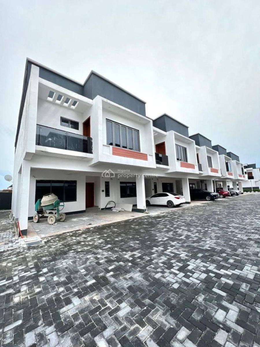 4 Bedroom Terrace Duplex with Swimming and Gym, 4 Bedroom Terrace Duplex with Swimming and Gym, Ikate Elegushi, Lekki, Lagos, Terraced Duplex for Sale