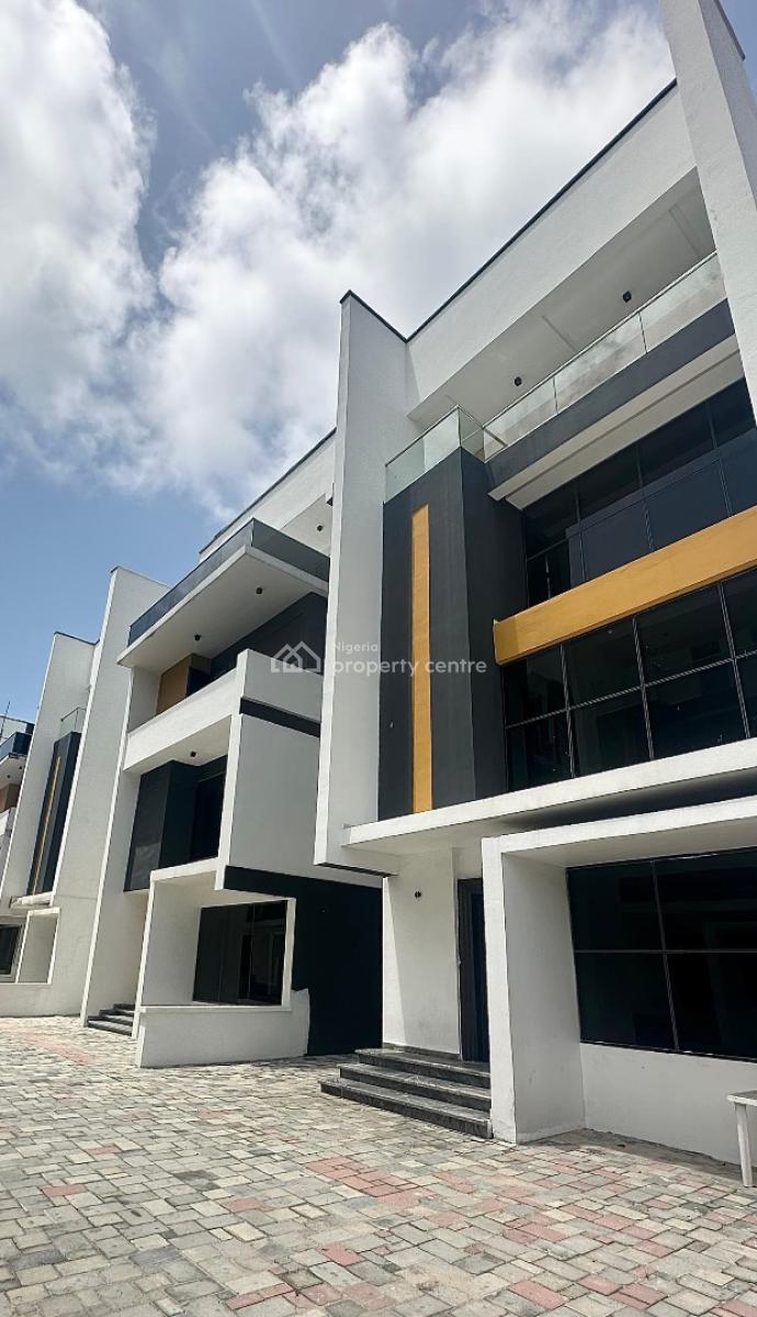 Luxury 4bedroom, Chevron Drive, Lekki, Lagos, Detached Duplex for Sale
