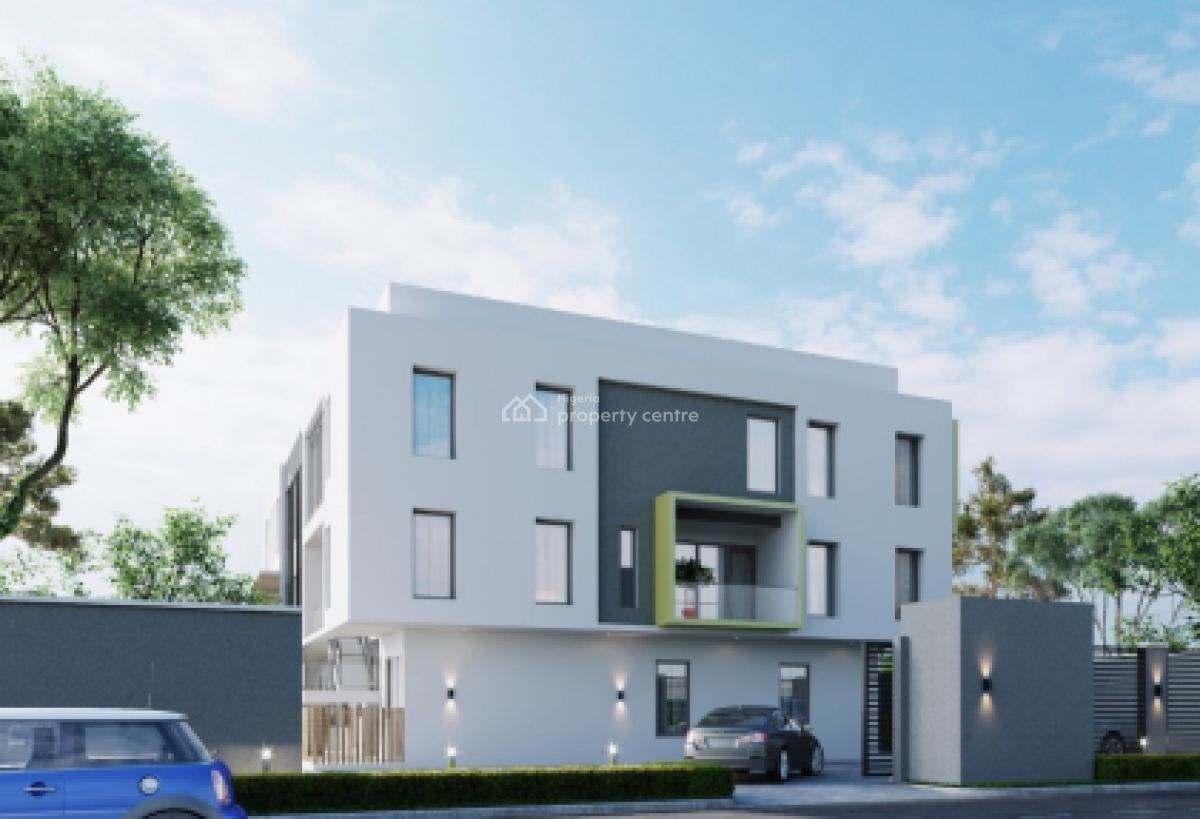 Offplan 4 Bedroom Terrace Apartment with Roof Top Sit Out., Banana Island, Ikoyi, Lagos, Terraced Duplex for Sale