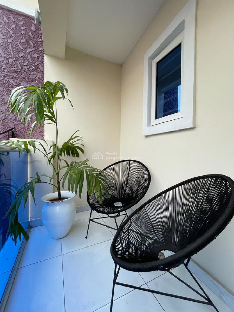 Fully Furnished 4bedroom Terrace House, Ikota County, Ikota, Lekki, Lagos, Terraced Duplex for Rent