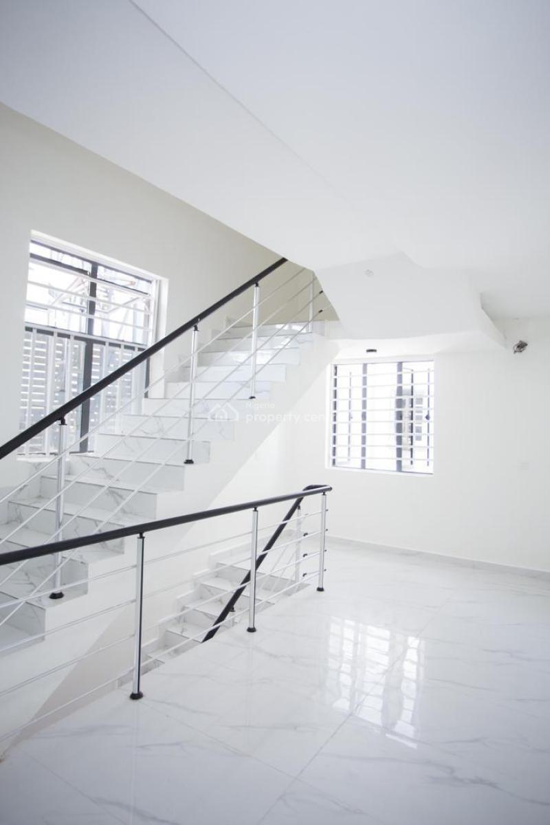 Waterfront Exotic Luxury Designed 4bedrooms Fully Detached Duplex, Osborne Foreshore, Ikoyi, Lagos, Detached Duplex for Rent
