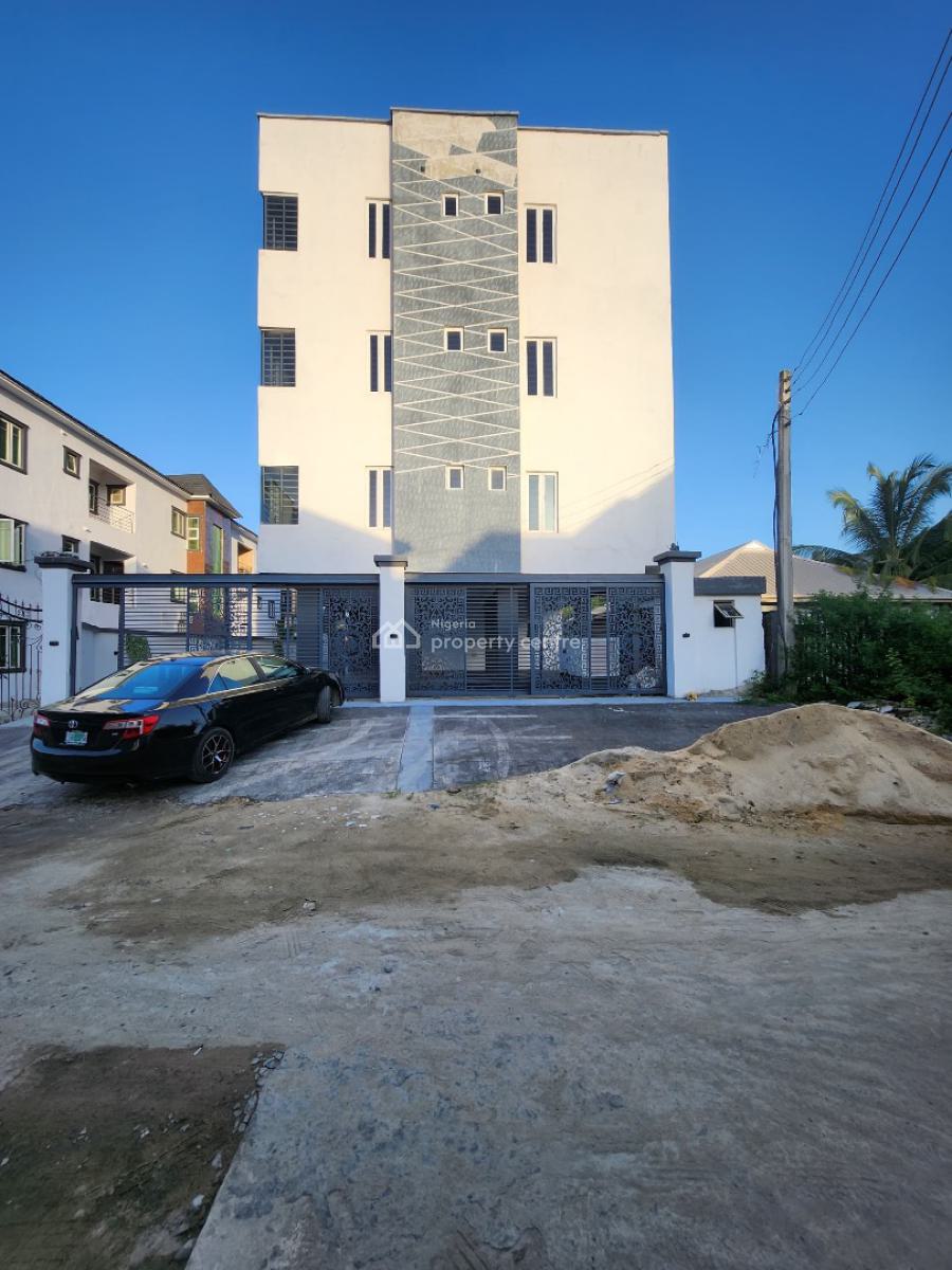 Brand New 2 Bedroom Apartment, Osapa, Lekki, Lagos, Flat / Apartment for Rent