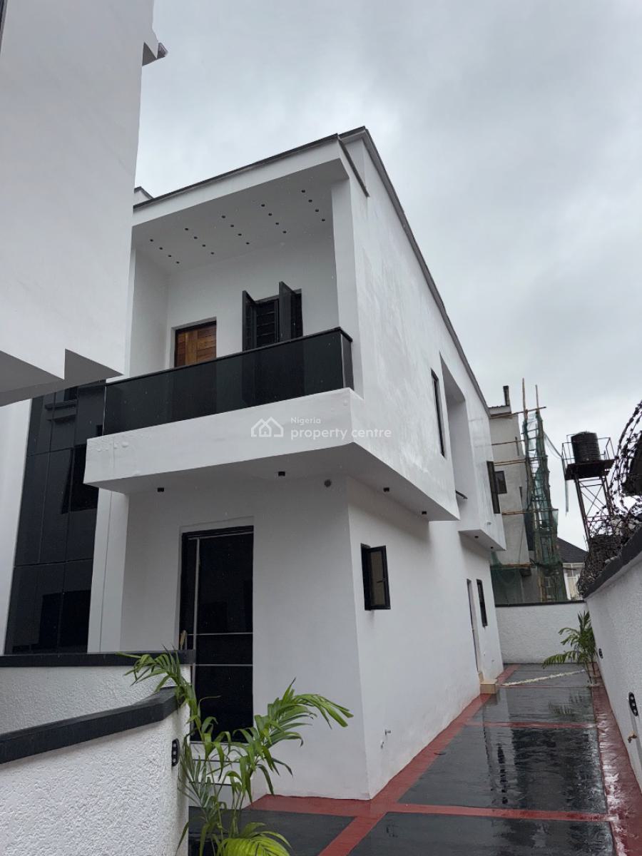4 Bedroom Detached Duplex, Sangotedo, Ajah, Lagos, Detached Duplex for Sale