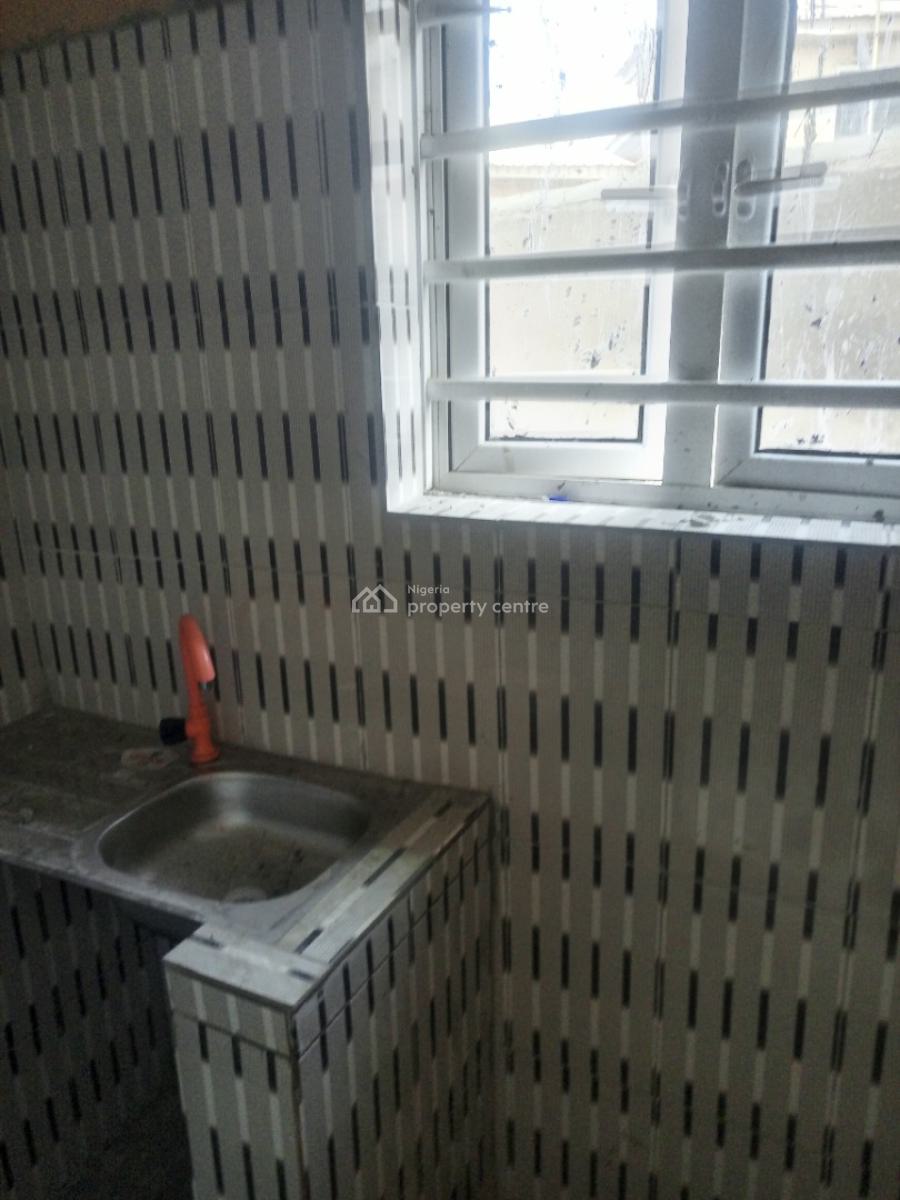 Newly Built One Bedroom Apartment with Wardrobe, Cement Close to Ikeja Along, Ikeja, Lagos, Mini Flat (room and Parlour) for Rent