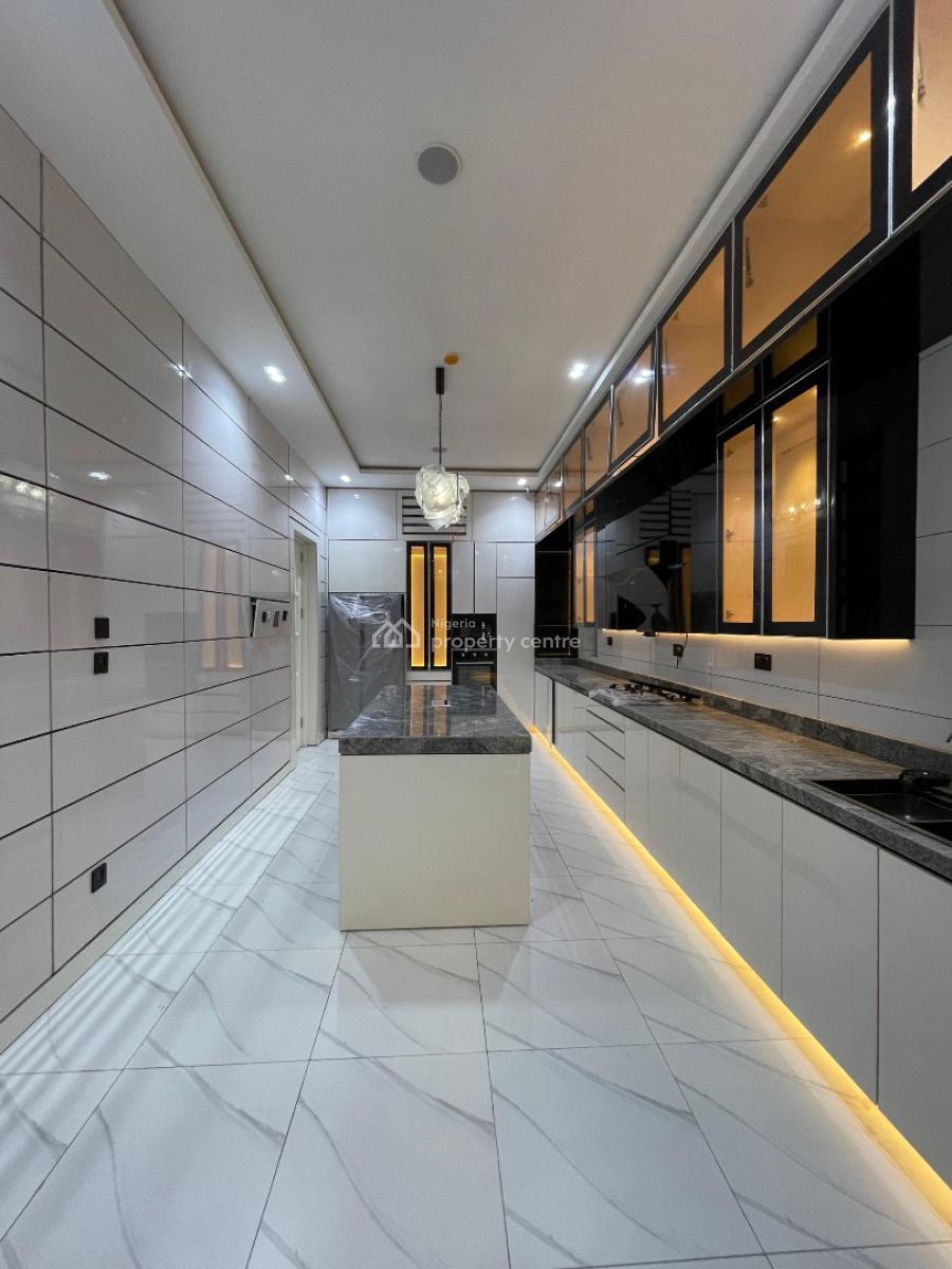 Carefully Built Luxury 5bedroom, Well Organized Estate, Ajah, Lagos, Detached Duplex for Sale