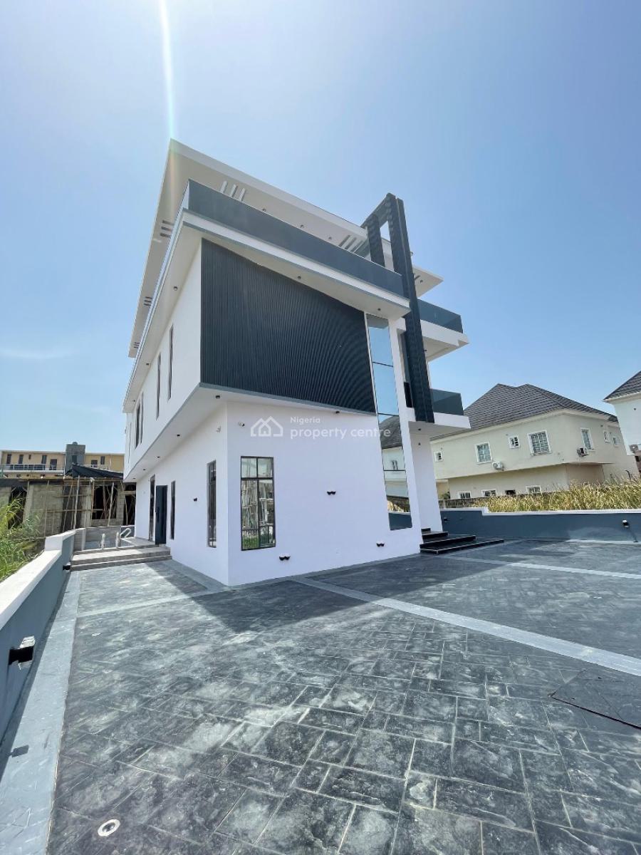 Luxury 5 Beds, Lekki County, Ajah, Lagos, Detached Duplex for Sale