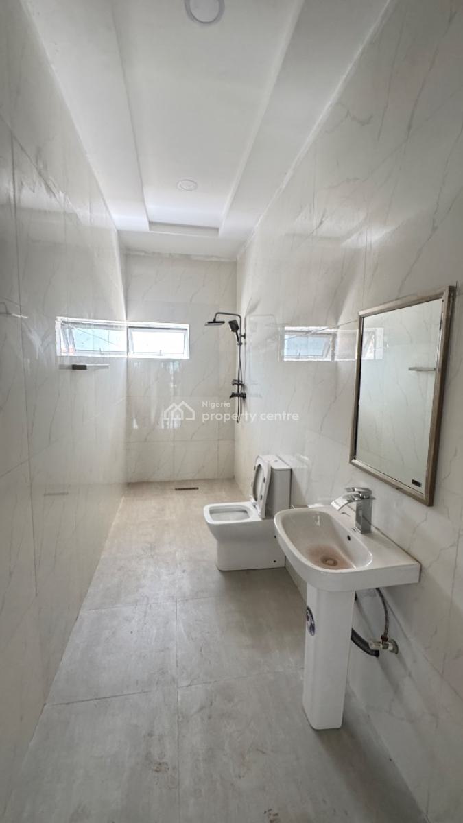 Premium 4 Bedroom Terraced Duplex + Rooftop & Bq, Wuye, Wuye, Abuja, Terraced Duplex for Rent