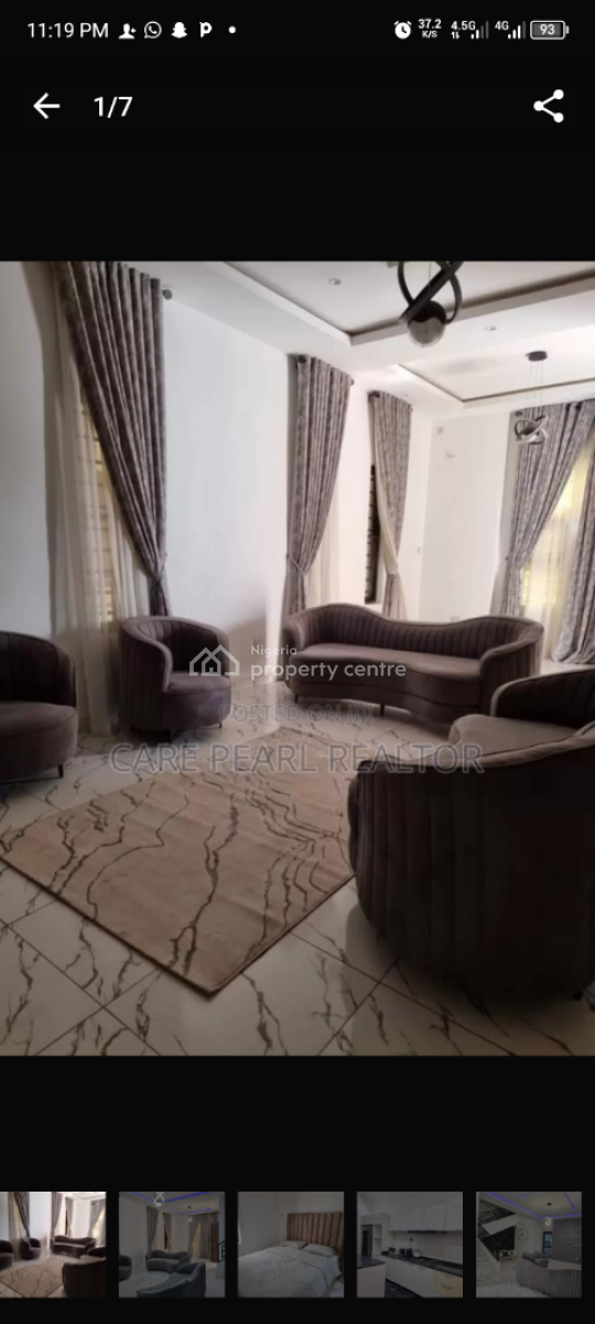 4bedroom Duplex Apartment, Pop Williams Cluster, Lekki Scheme 2, Ajah, Lagos, Semi-detached Duplex Short Let