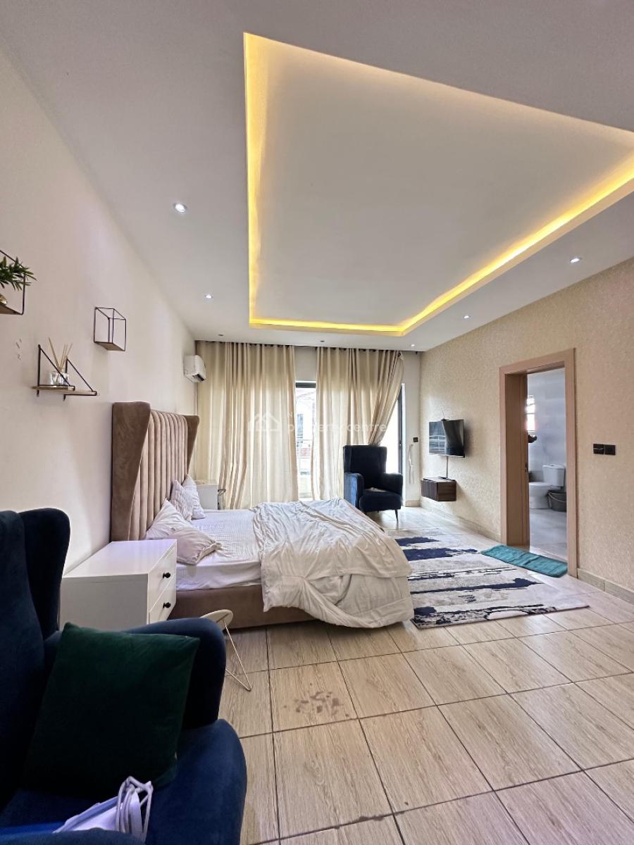 Furnished 4 Bedroom Terraced Duplex with Communal Pool and Gym, Lekki Phase 1, Lekki, Lagos, Terraced Duplex for Sale