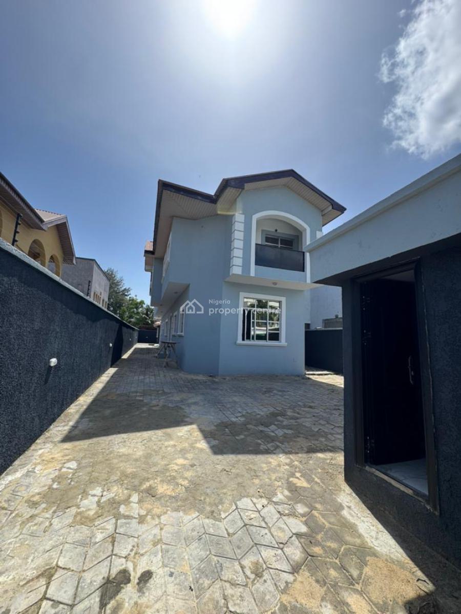 a Spacious 4 Bedroom Fully Detached Duplex, Vgc, Lekki, Lagos, Detached Duplex for Rent